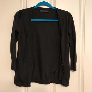 The Limited Brown Cardigan